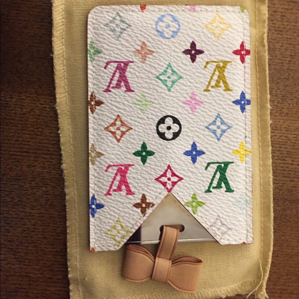 Authentic Louis Vuitton Multicolore Mirror